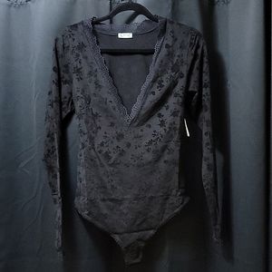 Free People Babes In Bandeaux Bodysuit